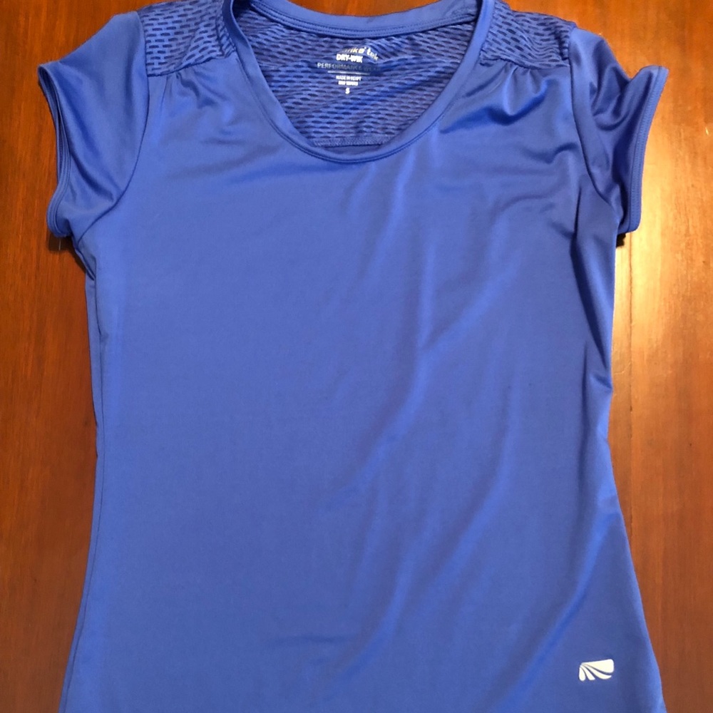 Blue Active Top